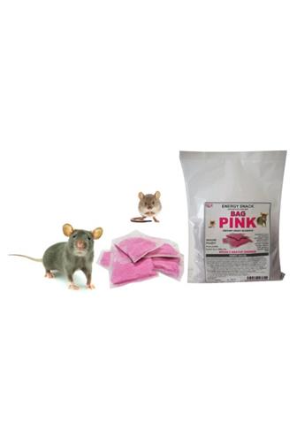 STOP PEST Bag Pink měkká návnada 300 g