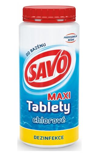 Savo Maxi Chlorové tablety do bazénu 1,2 kg