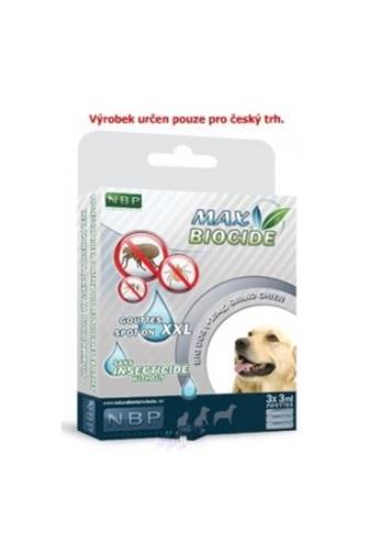 Max Biocide Collar antiparazitální obojek 75 cm