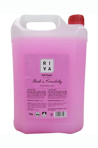 Riva tekuté mýdlo Flower Ibišek a konvalinka 5 kg