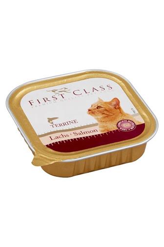 First Class s lososem pro kočky 100 g