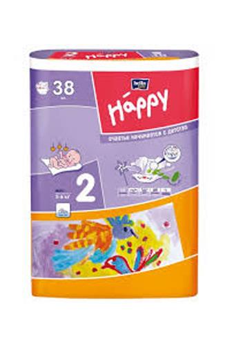 Bella Happy Mini (2) 3-6kg jednorázové pleny 38 ks