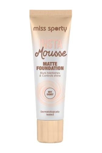 Miss Sporty Insta Mousse Matte Foundation make-up 001 Ivory 30 ml