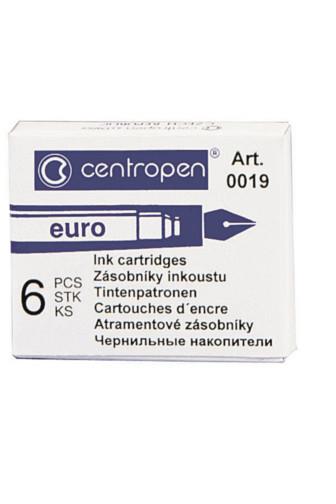 Centropen zásobník inkoustu 6ks 0019