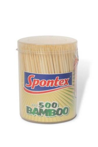 Spontex bambusová párátka 500 ks