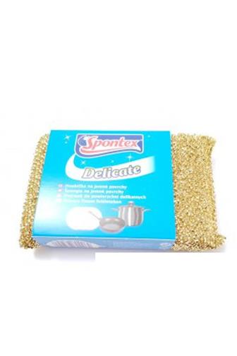 Spontex Delicate houbička na jemné povrchy 1 ks