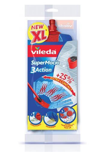 Vileda SuperMocio 3 Action mop náhrada