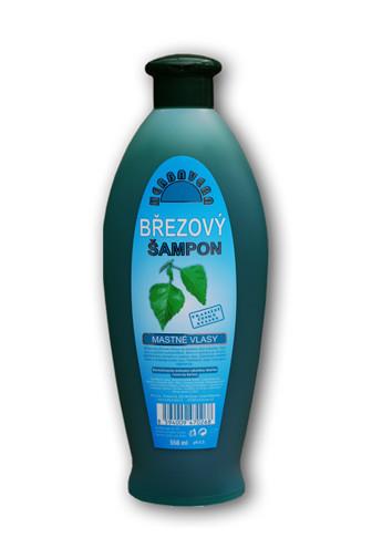 Herbavera Březový šampon 550 ml 