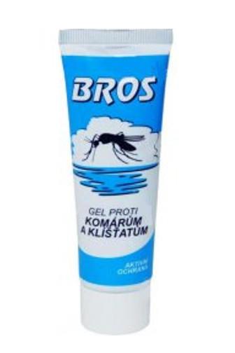Bros gel proti komárům a klíšťatům 50 ml