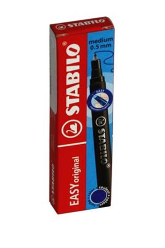 Stabilo Náplň do pera modrá 0.5mm 3ks 
