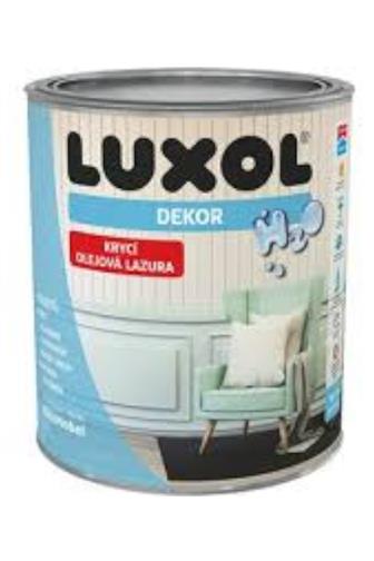 AkzoNobel Luxol Dekor Tmavě šedá 750 ml