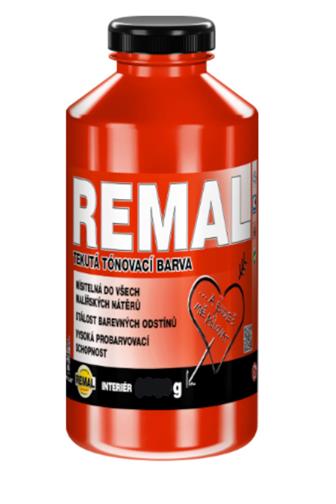 Remal 0800 tónovací barva červená 500 g