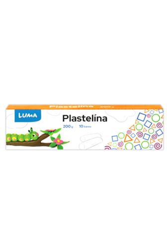 Luma Plastelína 10 barev