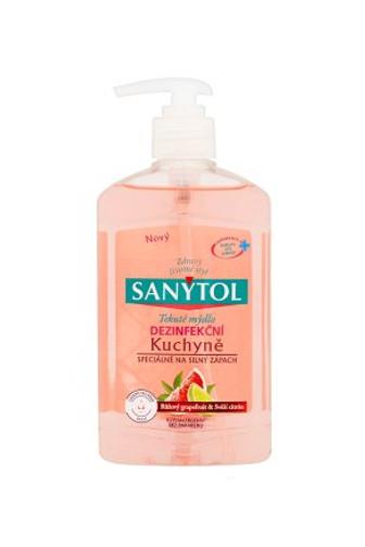 Sanytol mýdlo dezinfekční do kuchyně Citrón - Grapefruit 250 ml 