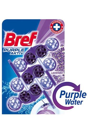Bref Color Aktiv Purple water lavender 3 x 50 g
