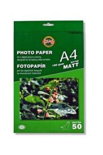 Fotopapír A4 matný 190gsm 50ks