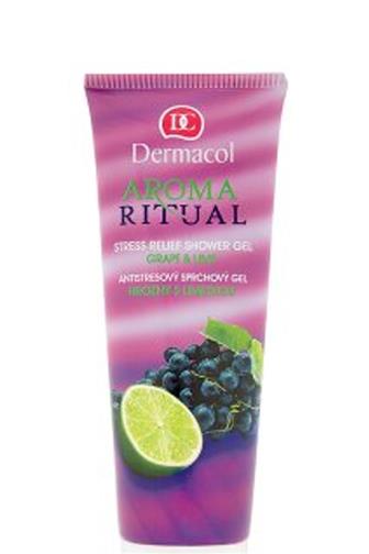 Dermacol Aroma Ritual hrozny s limetkou sprchový gel 250 ml