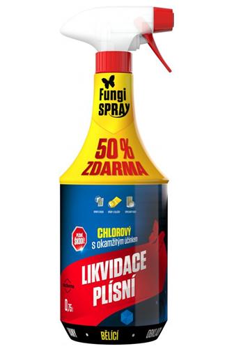 Fungispray chlorový likvidace plístní 0,75 l