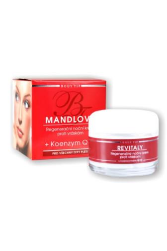 Body tip Mandlový regenerační noční krém 50 ml 