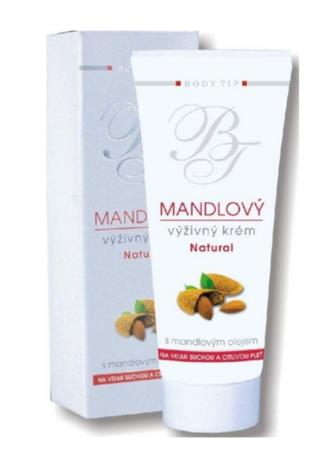 Body tip Mandlový výživný krém tuba 50 ml