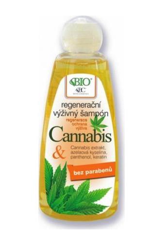 Bione Cosmetics BIO Cannabis regenerační výživný šampon 260 ml