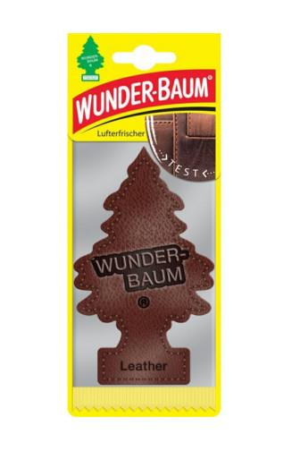 Wunderbaum osvěžovač vzduchu Kůže - Leather