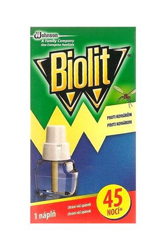 Biolit náplň do elektrického odpařovač proti komárům na 45 nocí 27 ml