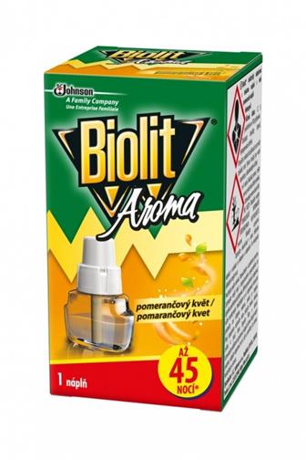 Biolit Aroma náplň do elektrického odpařovače vůně pomerančový květ  45 nocí 27 ml