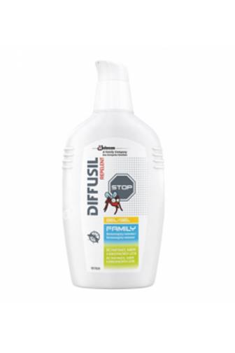 Diffusil repelent Family gel 100 ml