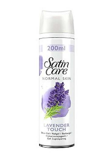 Gillette Satin Care gel Lavender Touch 200 ml