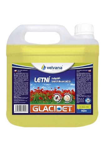 Velvana Glacidet letní kapalina meloun 3 l 
