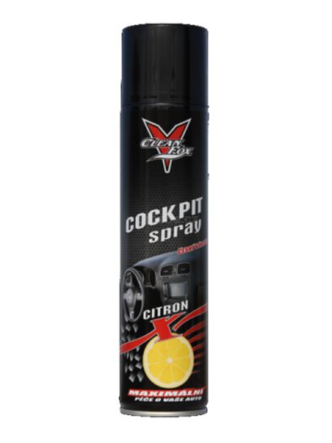 CleanFox Cockpit spray Citron 400 ml