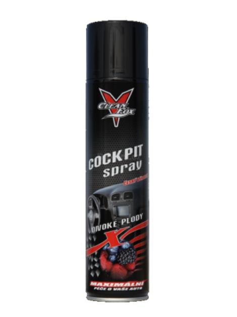 CleanFox Cockpit spray Divoké plody 400 ml