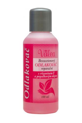 Valea bezacetonový odlakovač s pupalkovým olejem 100ml