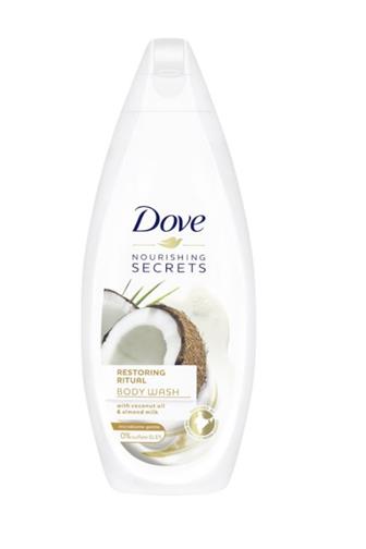Dove Restoring Ritual sprchový gel coconut oil & almond milk 250 ml
