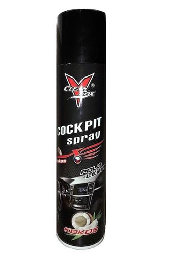 CleanFox Cockpit spray Kokos 400 ml