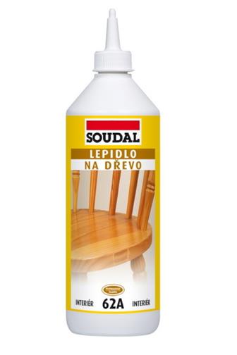 Soudal 62A lepidlo na dřevo bílé 5 kg