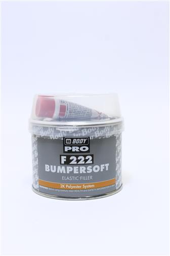 HB Body Pro F 222 BumperSoft tmel na plasty černý 0.25 kg 