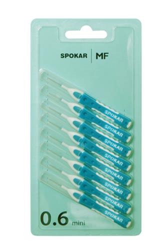 Spokar Flexi Mini 0,6 mm mezizubní kartáčky 8 kusů