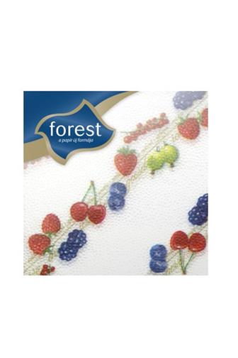 Forest Berry ubrousky 1 vrsté 30 x 30 cm 60 ks