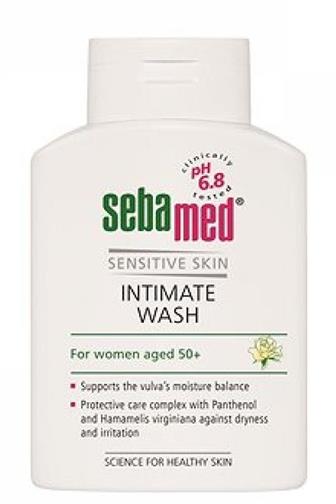Sebamed senstive intimní gel panthenol pH 6.8 50+ 200 ml 