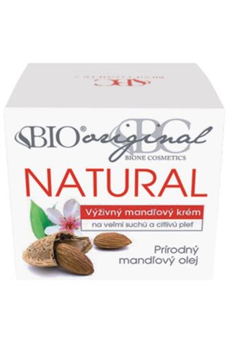 Bione Cosemtics BIO Natural výživný mandlový krém 51 ml