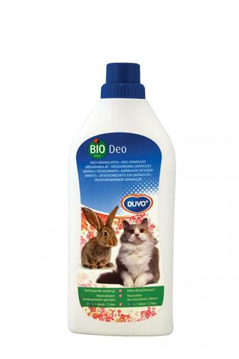 Bio deodorant do WC pro kočky a hlodavce 750 g