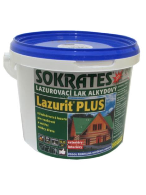 Sokrates Lazurit Plus všechny odstíny 2 kg