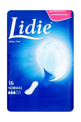Lidie Normal dámské vložky 16 ks