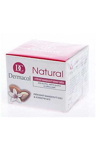 Dermacol Natural výživný mandlový denní krém Q10 50 ml  