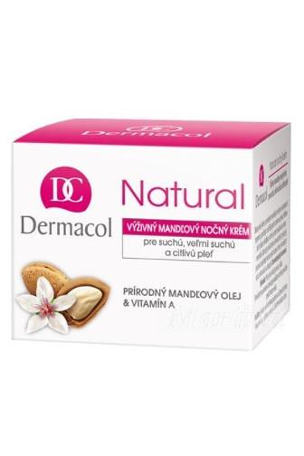 Dermacol Natural výživný mandlový noční krém 50 ml  