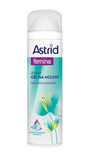 Astrid Femina jemný gel na holení  200 ml