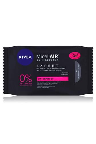 Nivea Expert Micelární odličovací ubrousky 20 ks