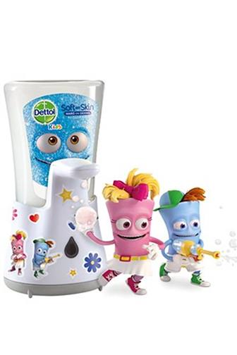Dettol bezdotykový dávkovač Kids No-Touch 250 ml